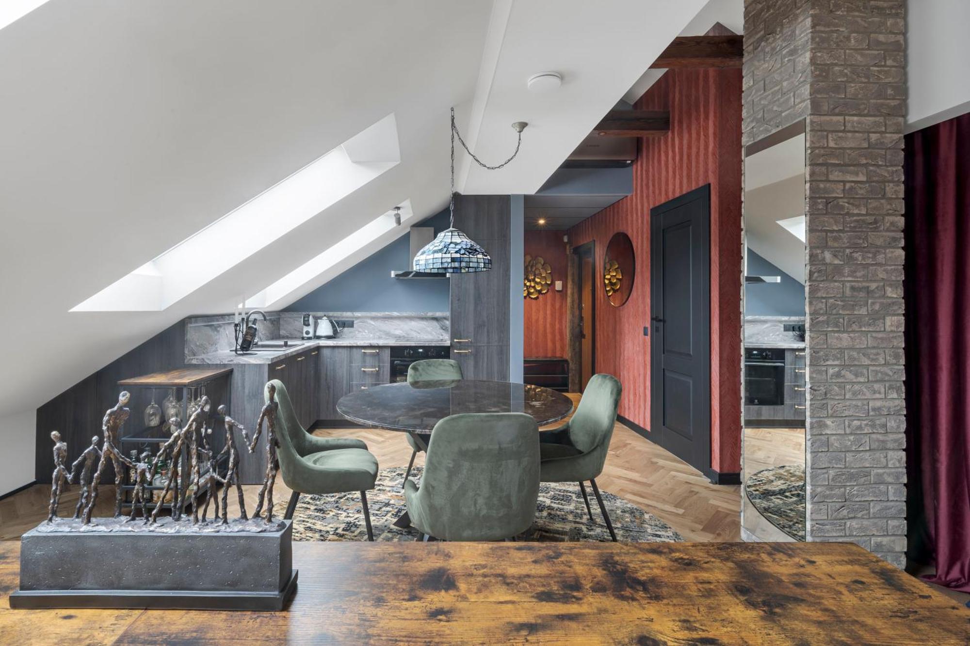 Cozy Penthouse Διαμέρισμα Βίλνιους Εξωτερικό φωτογραφία