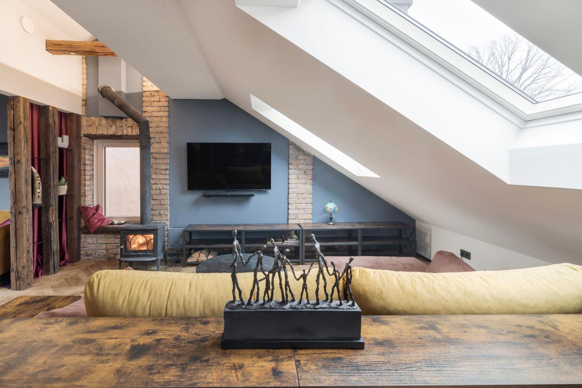 Cozy Penthouse Διαμέρισμα Βίλνιους Εξωτερικό φωτογραφία