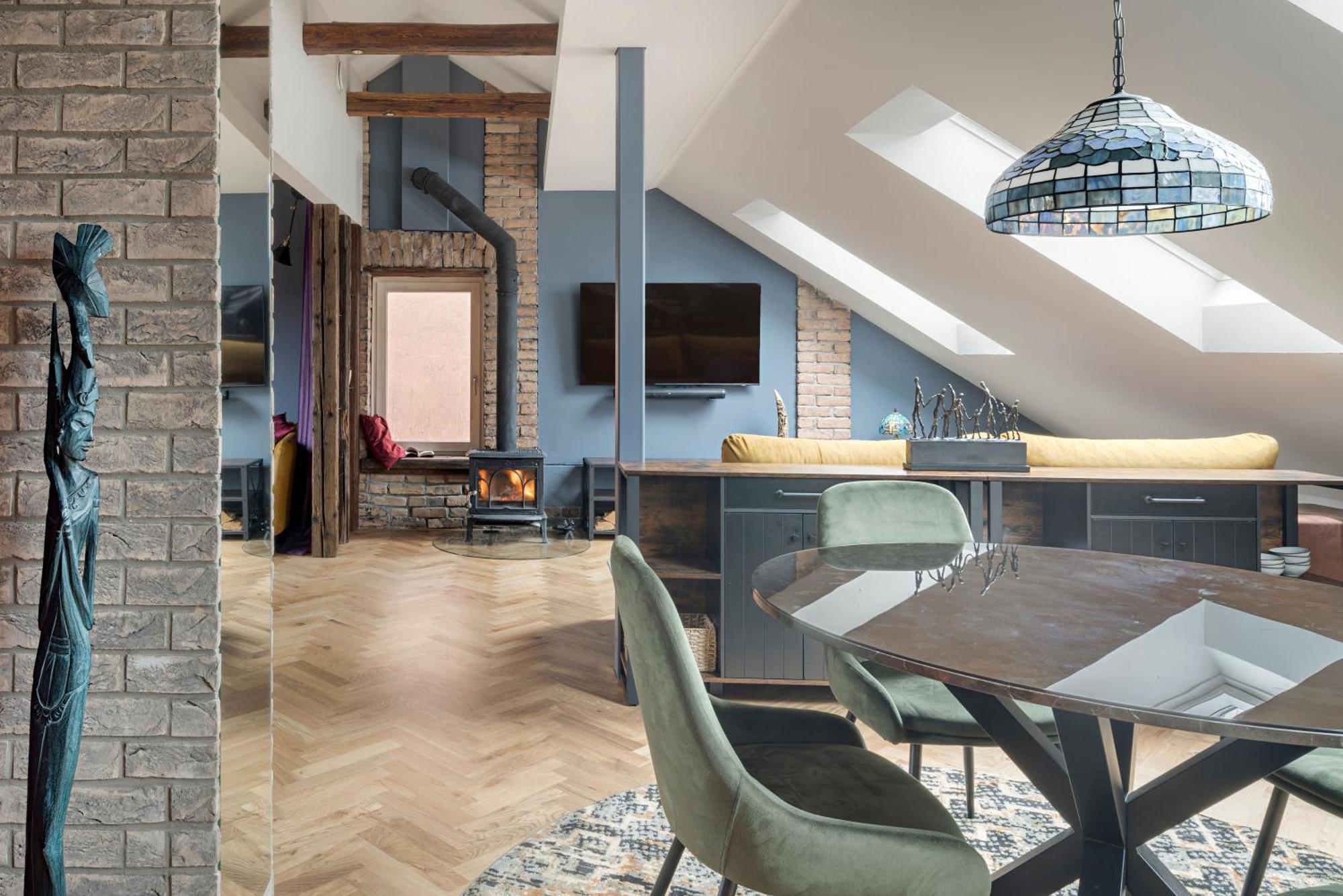 Cozy Penthouse Διαμέρισμα Βίλνιους Εξωτερικό φωτογραφία