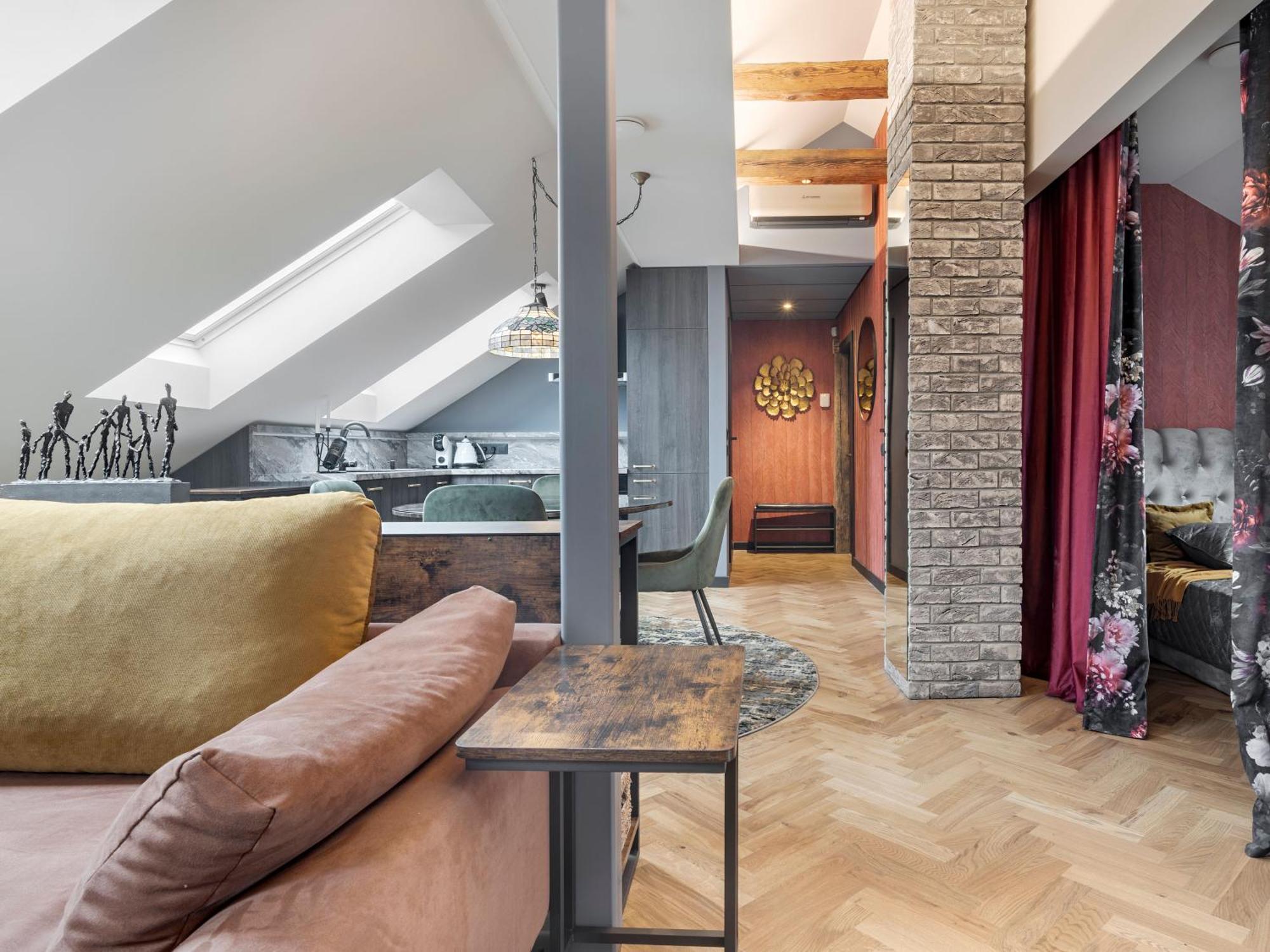 Cozy Penthouse Διαμέρισμα Βίλνιους Εξωτερικό φωτογραφία